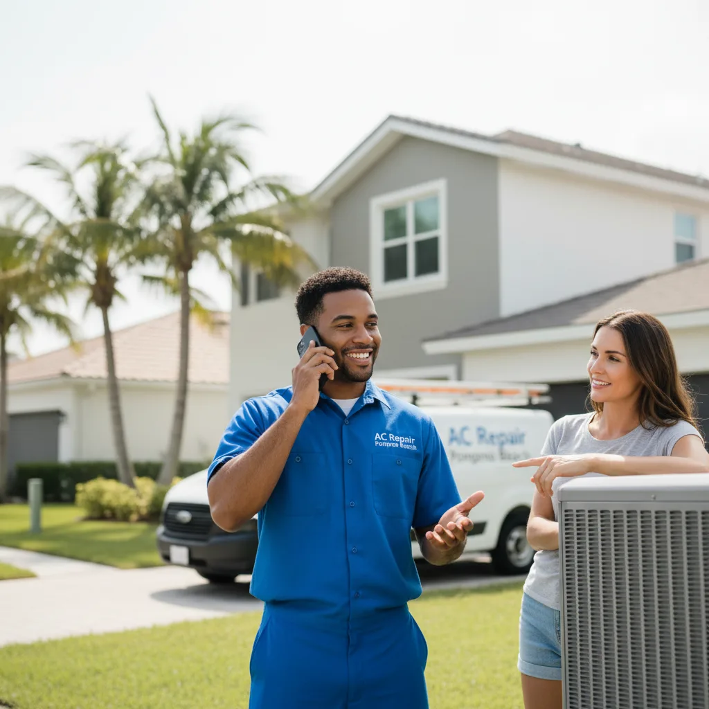 AC Repair Pompano Beach customer support in Poulsbo